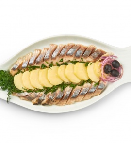 Сельдь слабосоленая